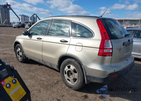 2009 Honda Cr-V Lx z USA, uszkodzony, nr VIN 3CZRE38339G709436
